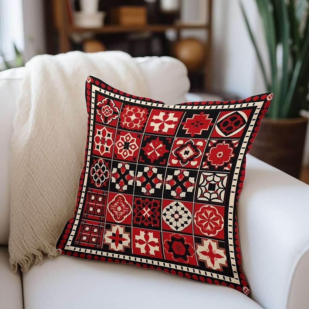 Morocco Geometric Pillow Cover 4PC