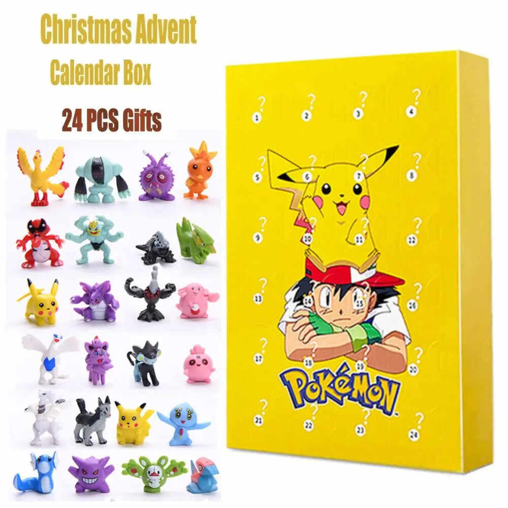 Pokemon Christmas Advent Calendar Mystery Box