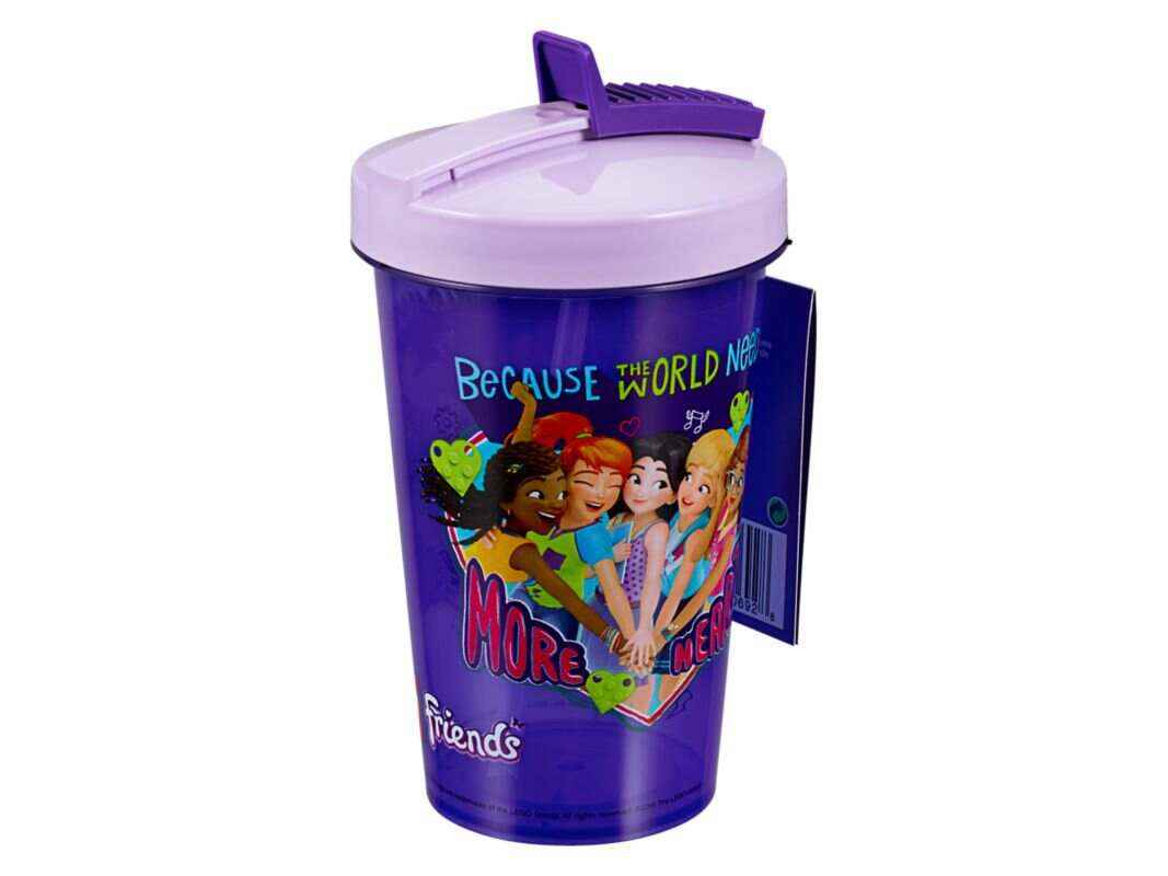 LEGO Friends Tumbler with Straw