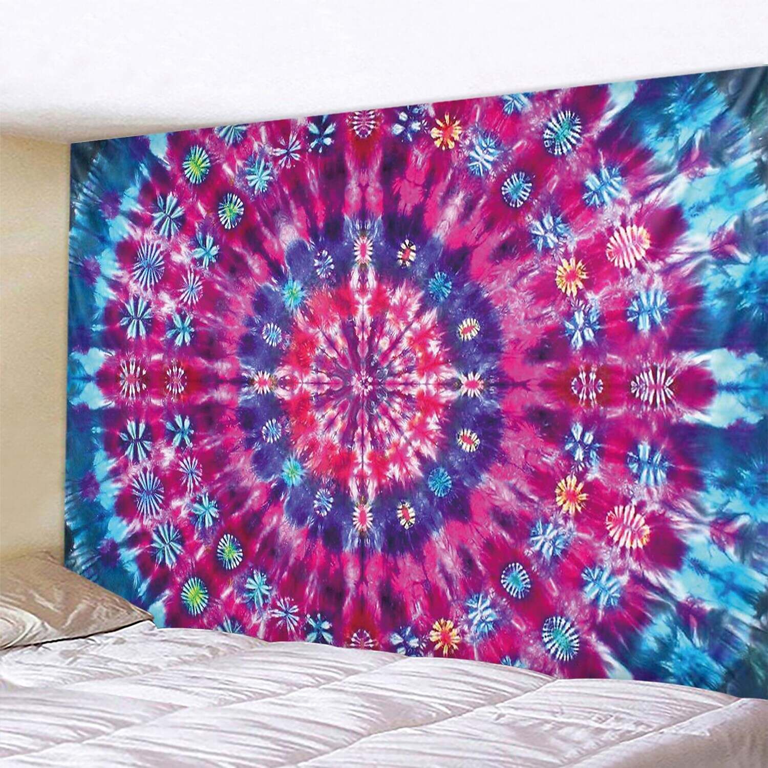 Tie-dye Style Wall Tapestry Art Decor Photograph Backdrop