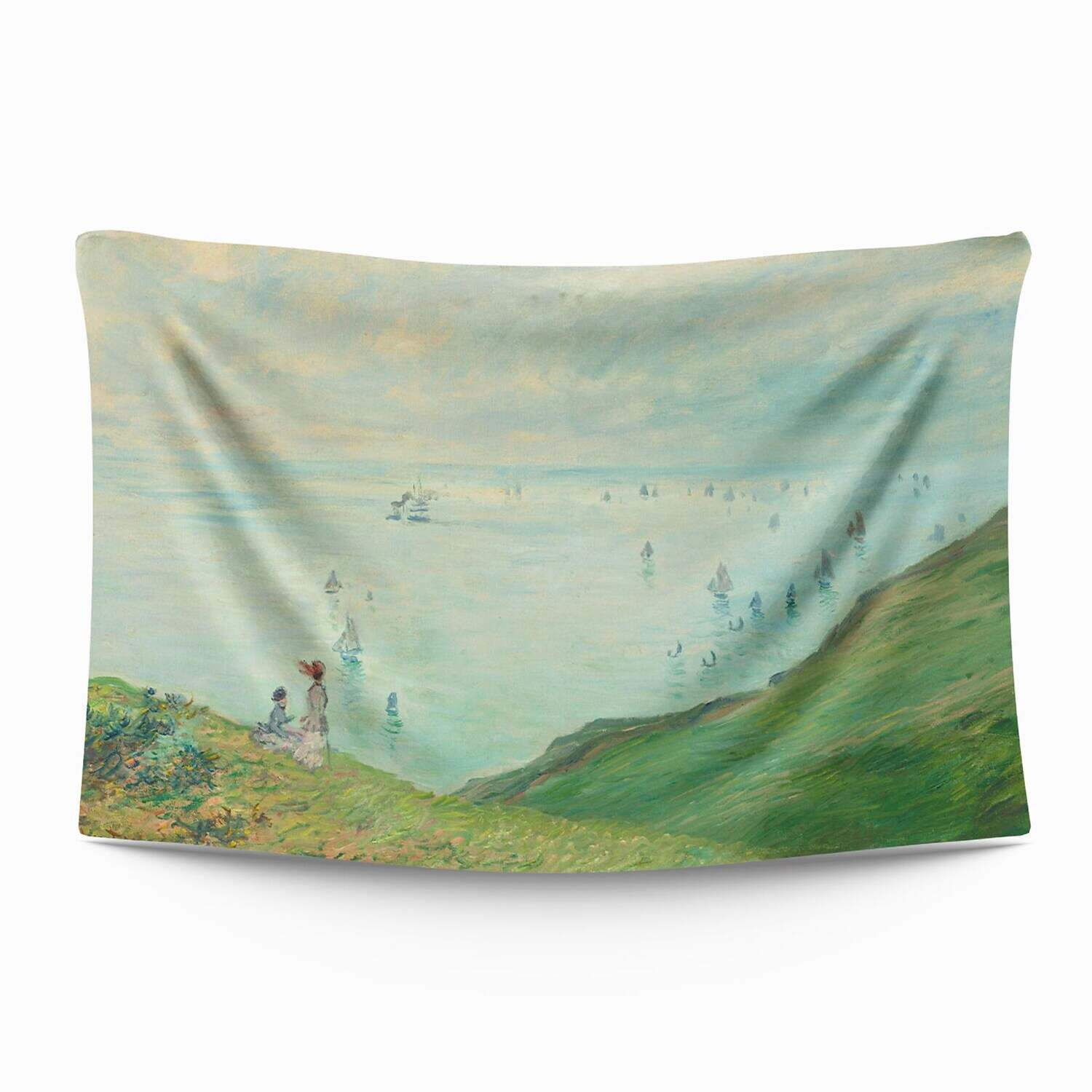 Oil Painting Mountain Wall Tapestry Art Decor