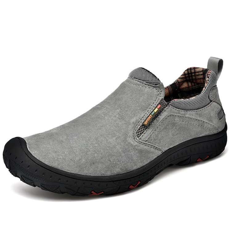 Men's Suede Slip-on Outdoor Shoes