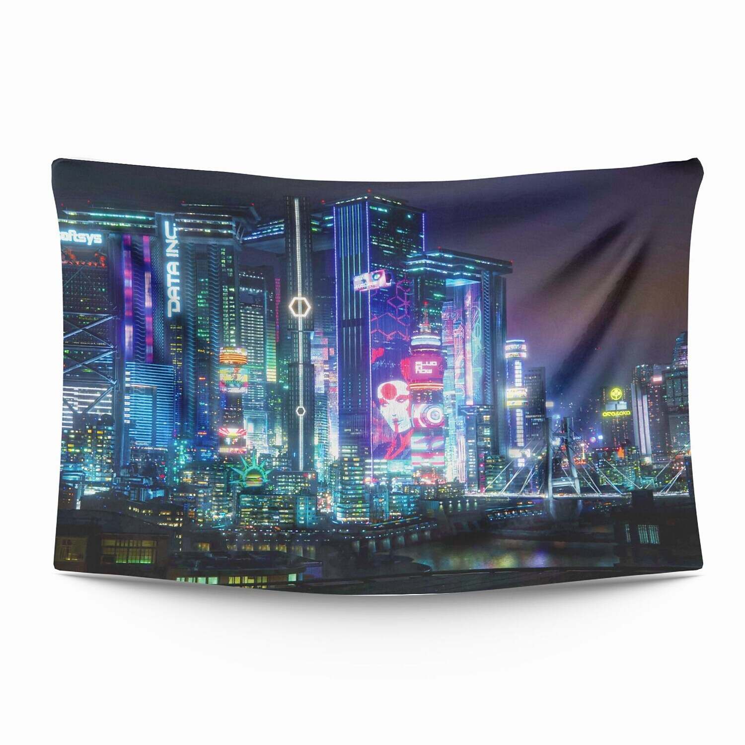 City Wall Tapestry Art Decor Photograph Backdrop