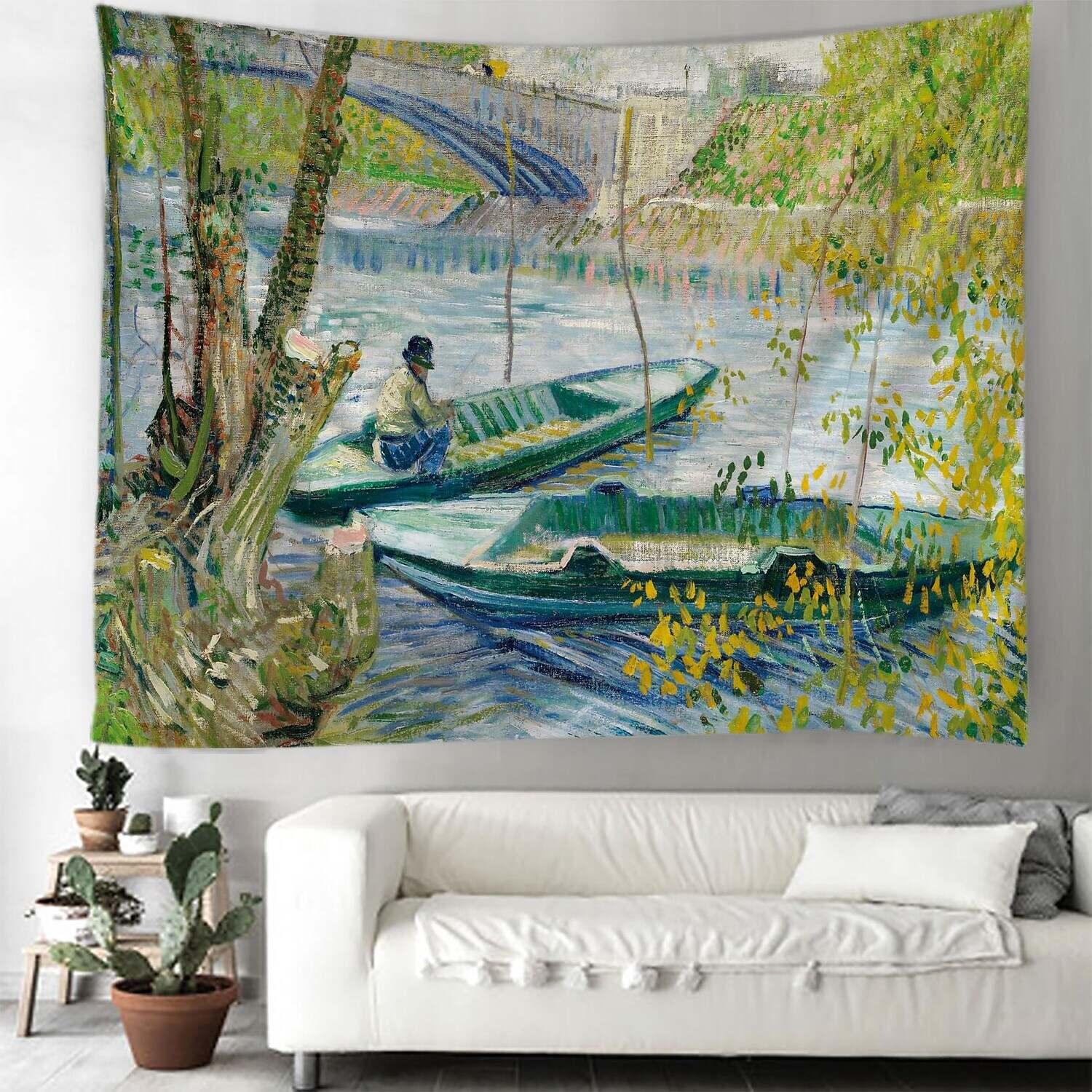 Oil Painting Wall Tapestry Art Decor