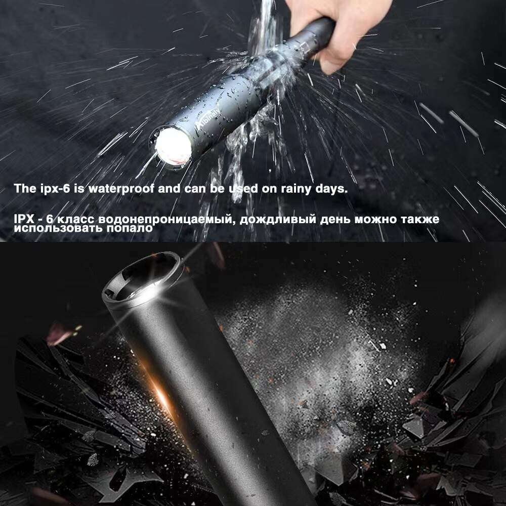 🔥LAST DAY 50% OFF🔥Baseball Bat LED Flashlight