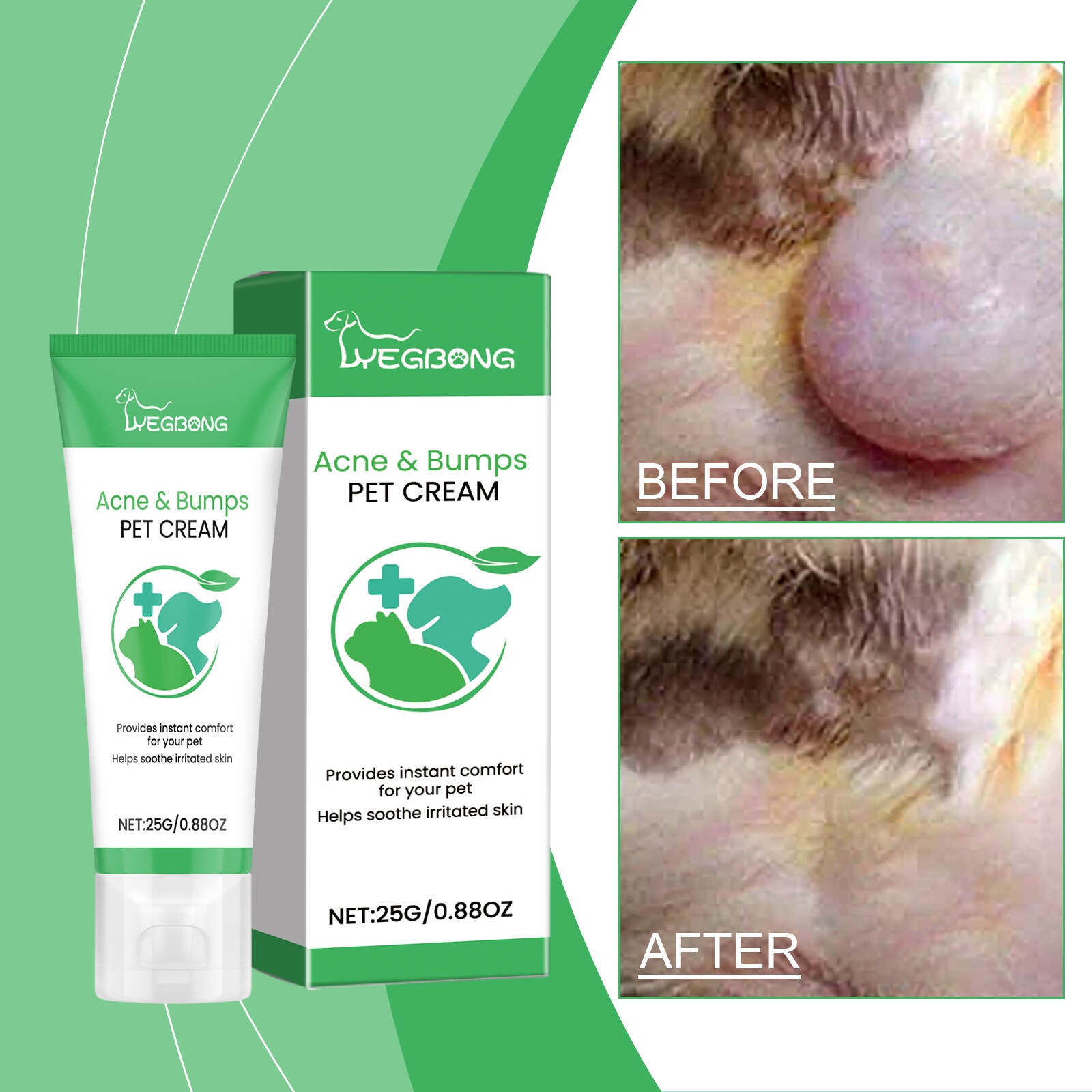 Acne Bumps Pet Cream