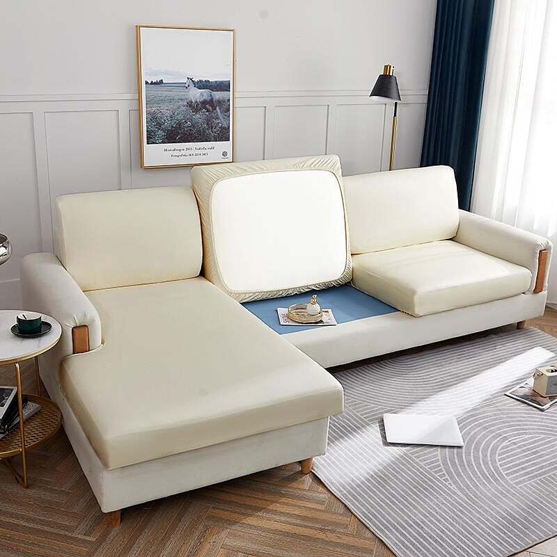 Stretch Sofa Seat Cushion Cover Slipcover Sofa Cover