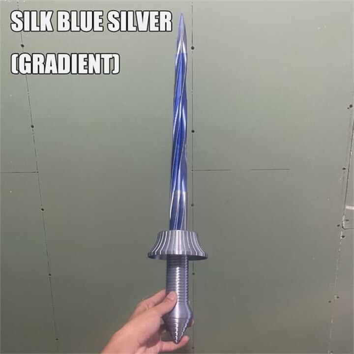 3D Printing Retractable Sword Toy Decoration