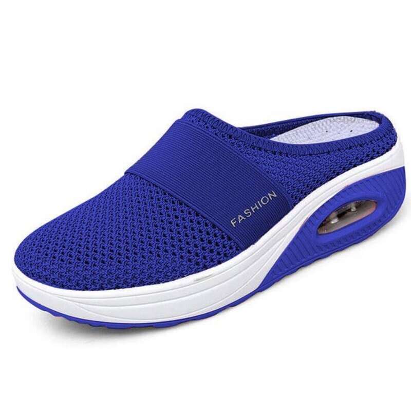 AIR CUSHION SLIP-ON ORTHOPEDIC DIABETIC WALKING SHOES