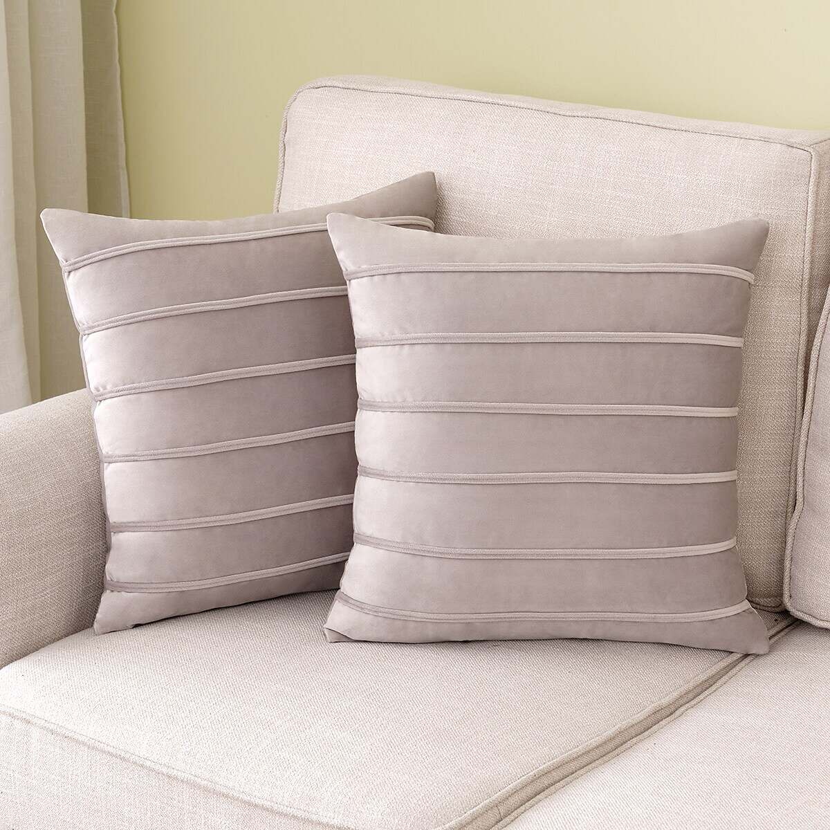 Solid Color Velvet Pillowcase Cushion Cover