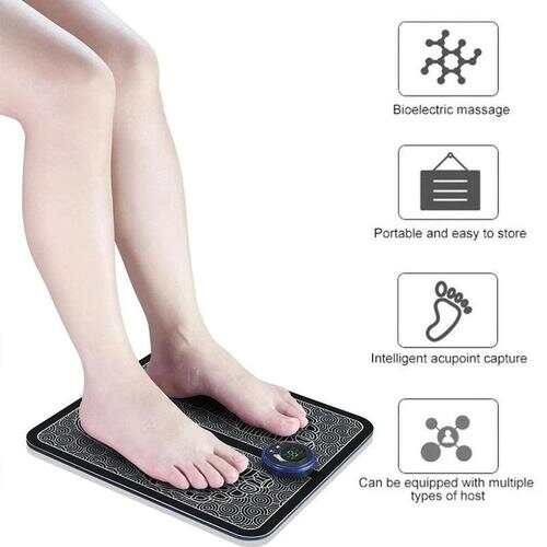 🔥Last Day Promotion -50% OFF🔥Electric EMS Foot Massager: Healing Therapy Care