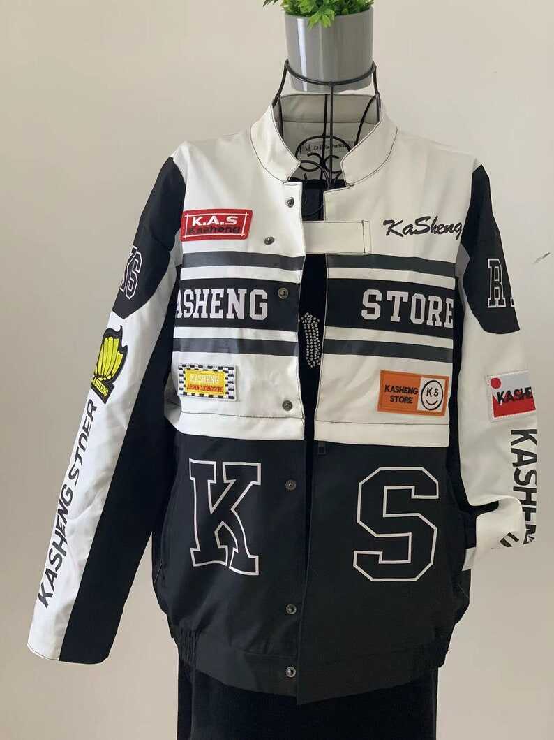 Racing Jacket Bomber Varsity Removable Bottom