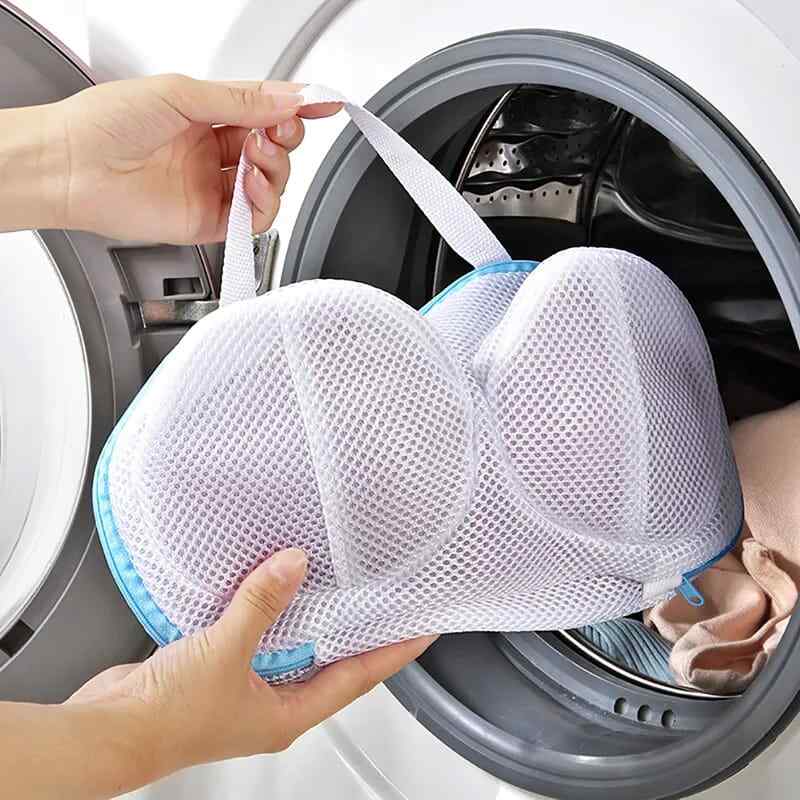 Bra Mesh Washing Bag   |   Bra-Shaped Anti-Deformation Pouch