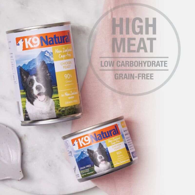 K9 Natural Canned Dog Food - Chicken Feast