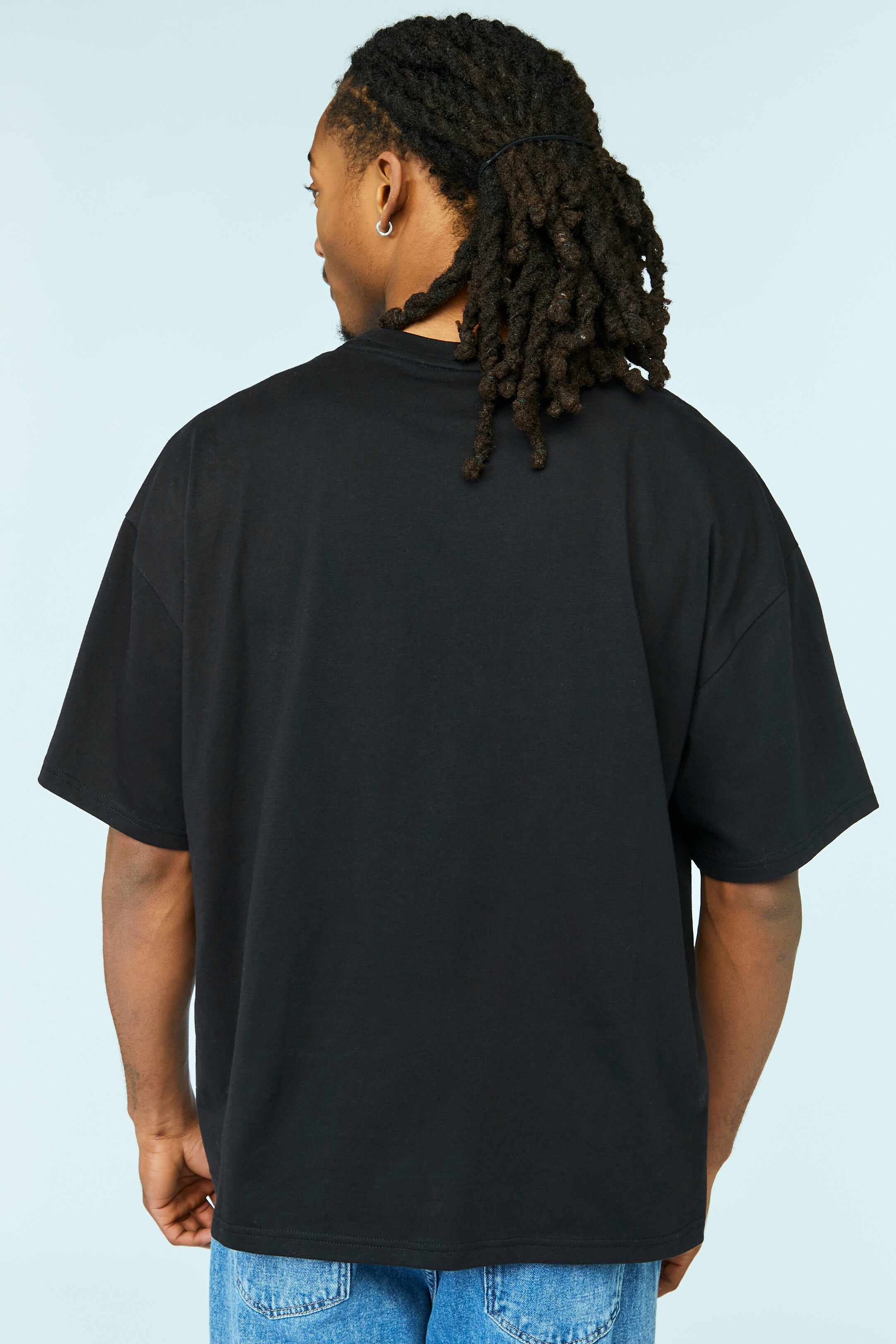 Men Apparel | Phat Farm Graphic Tee Black Forever21 - HC79528