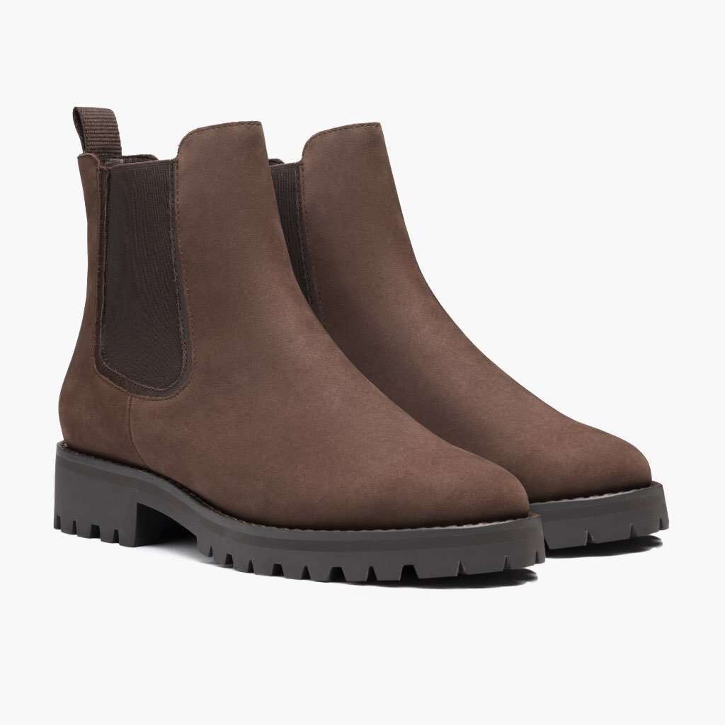 Last day 70% off-Leather Matte Boots