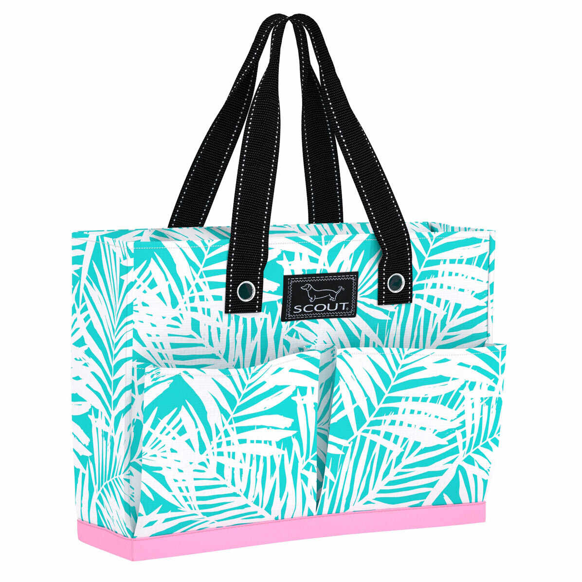 Uptown Girl Pocket Tote Bag