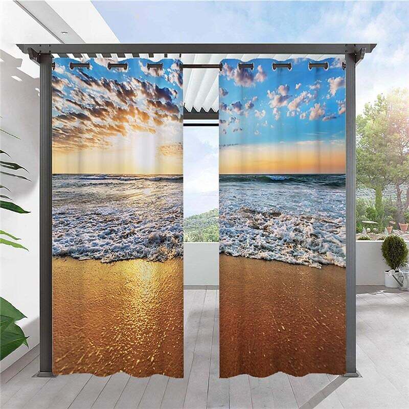 Waterproof Outdoor Curtain Privacy