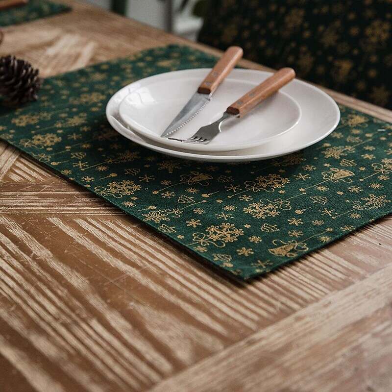 Dining Table Placemats Set of 4 Heat Resistant Non-Slip Dining Table