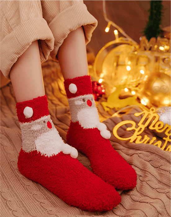 New Year Sale- 49% OFF Thickened Warm Socks - Gift Wrapping