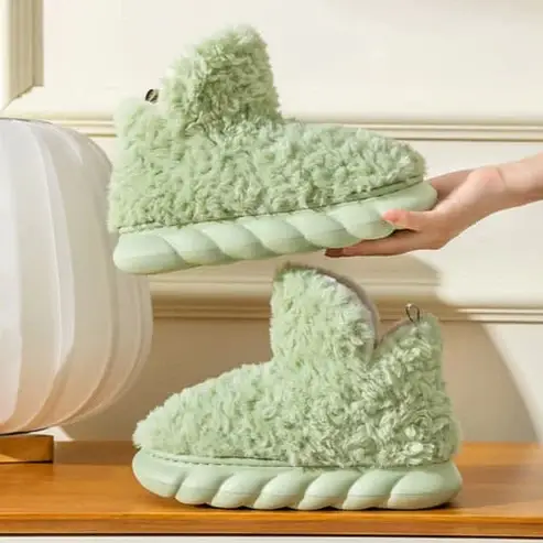 Adorable Fleece Boot