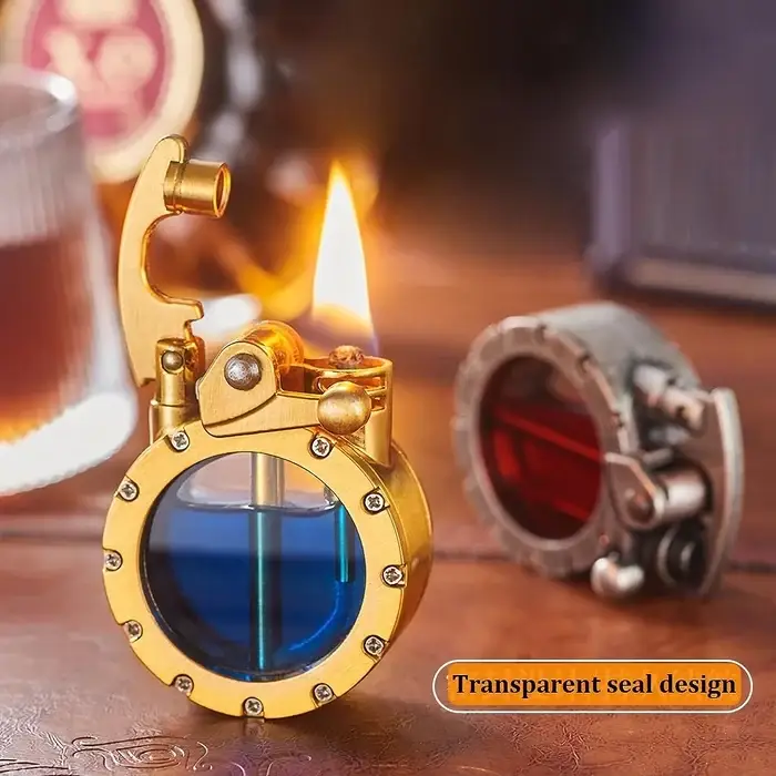 🔥Hot Sale - 49% Discount🔥💖🎁Steampunk Lighter