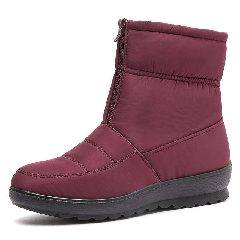 Women's Warm Waterproof Snow Boots