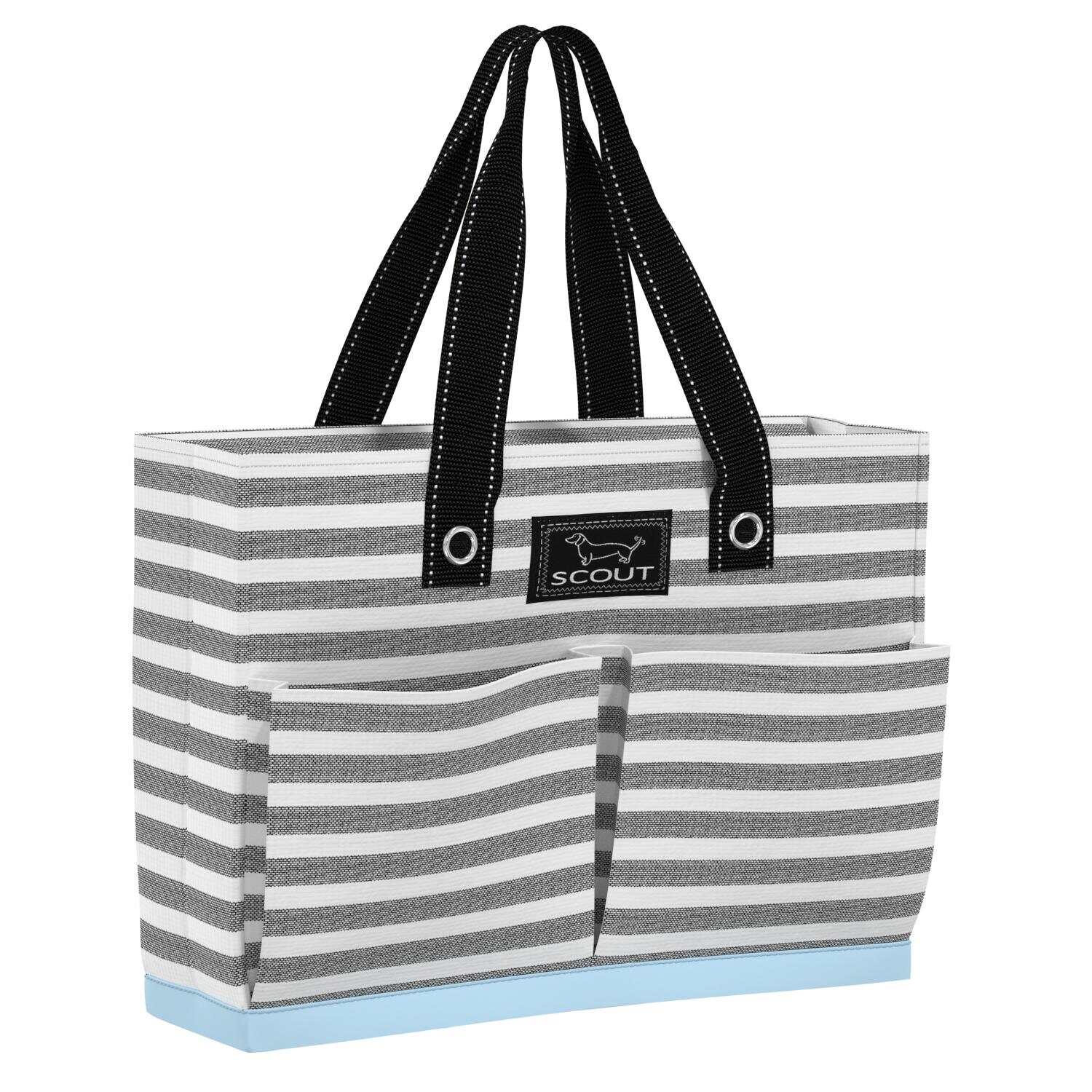 Uptown Girl Pocket Tote Bag