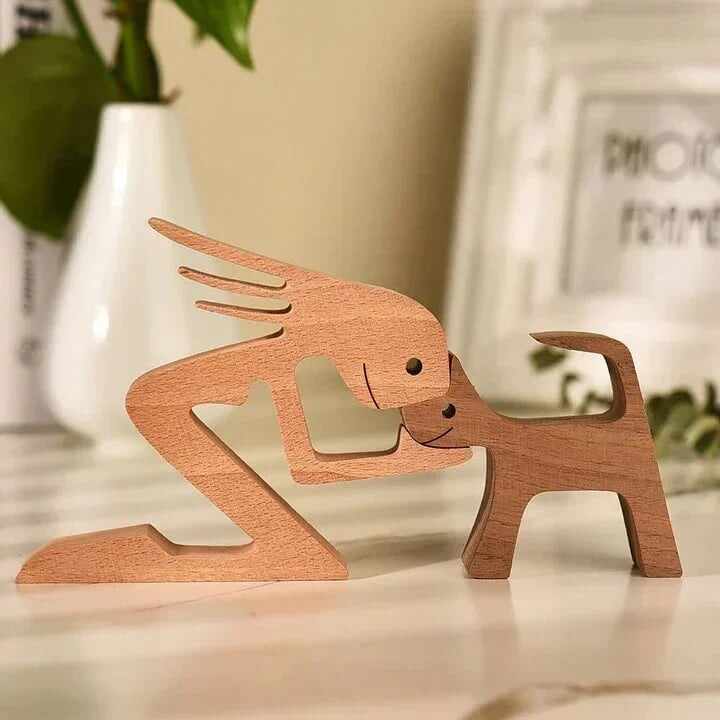 Gifts for Pet Lovers - Wooden Pet Decor