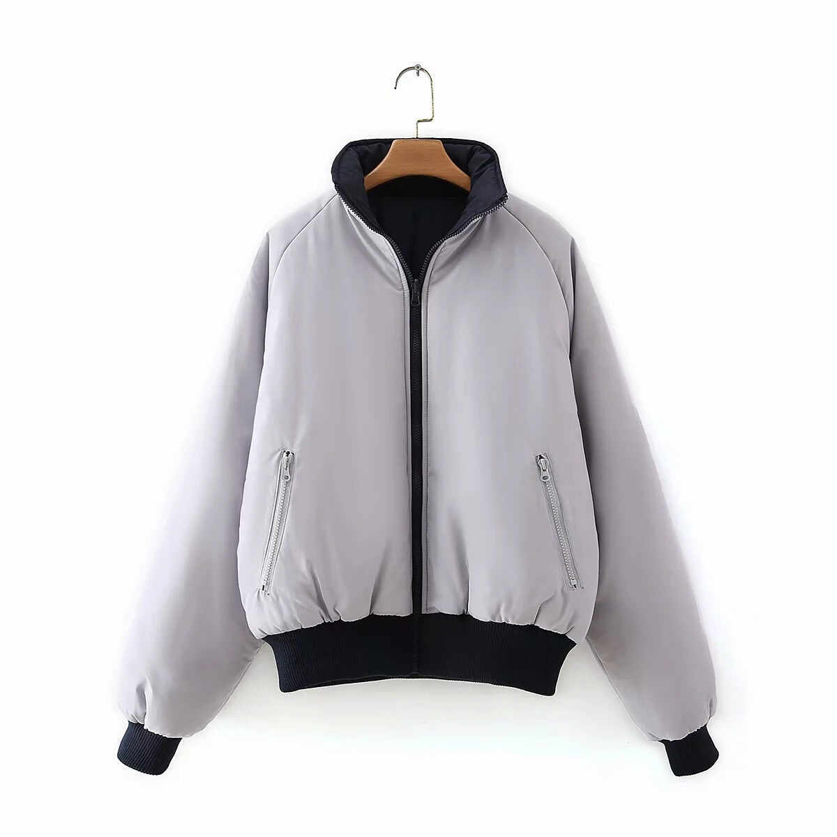 Stand-up Collar Jacket