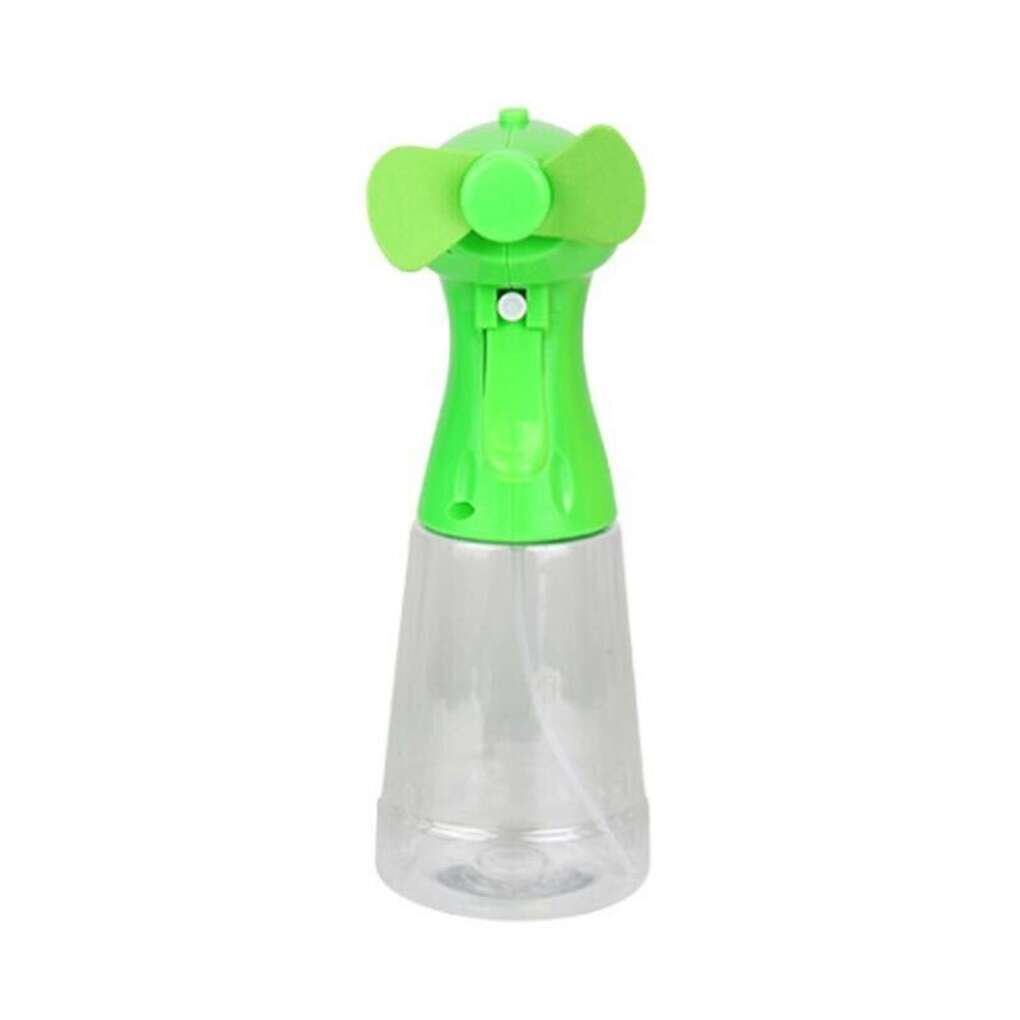 Mini Fan with Nebulizer Water Spray Portable Battery Sprayer