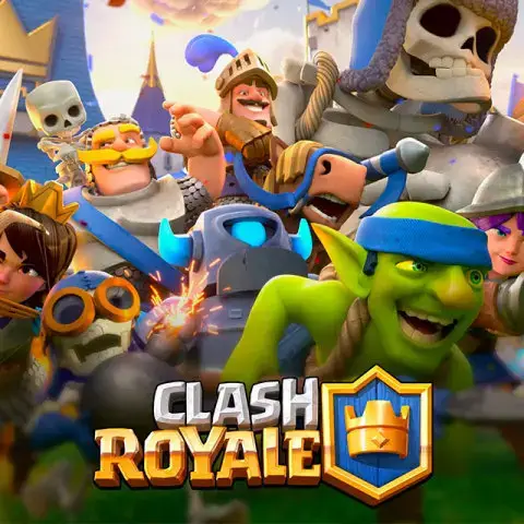 CLASH ROYALE GEMS