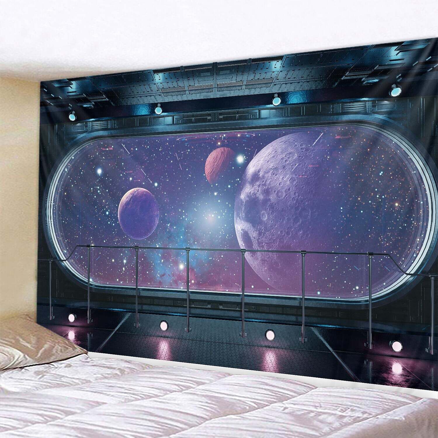 Universe Large Wall Tapestry Art Decor Hanging Home