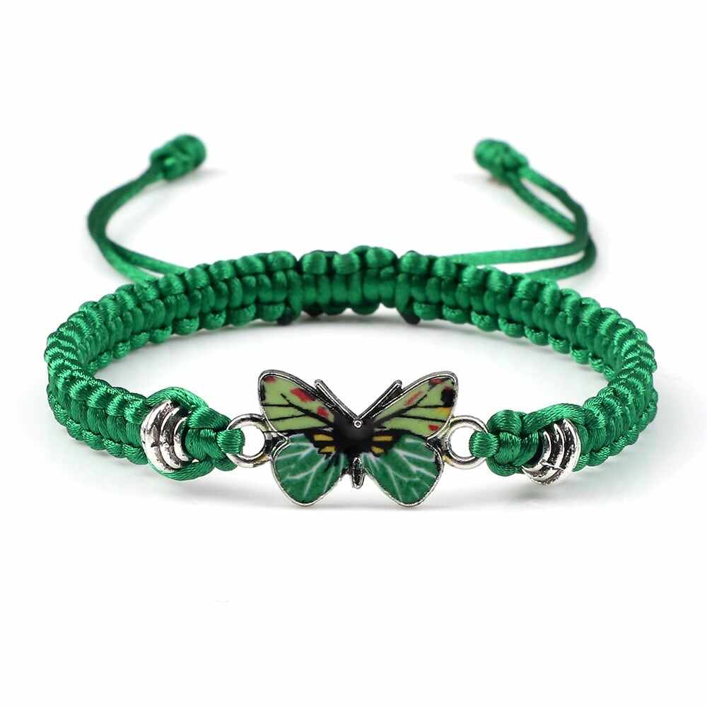 BIG SALE - 50% OFFButterfly Charm Bracelet