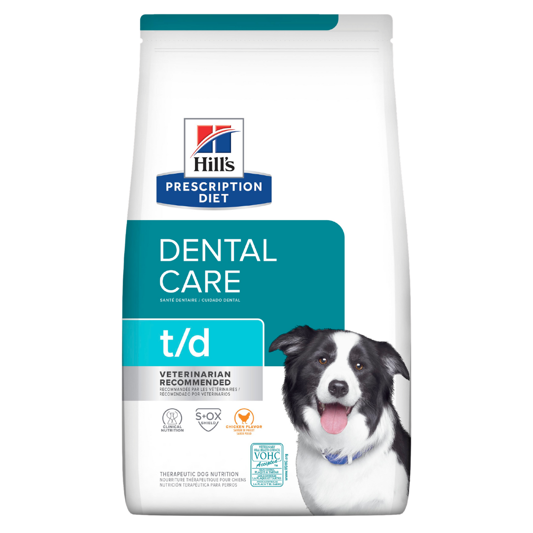 Hill's Prescription Diet - Canine t/d Dental Care