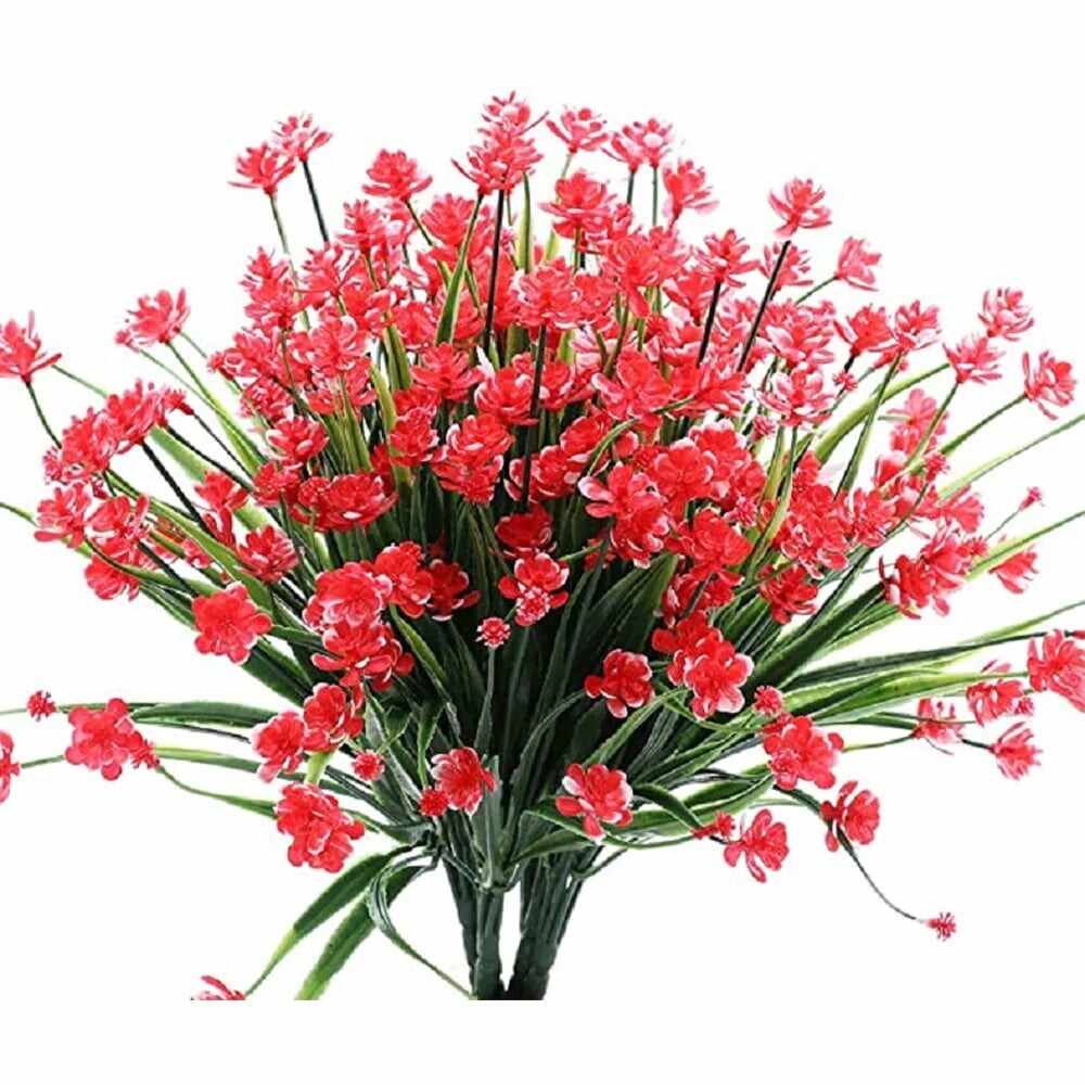 (ONLY $3.99 Mother's Day Sale)-Outdoor Artificial Flowers