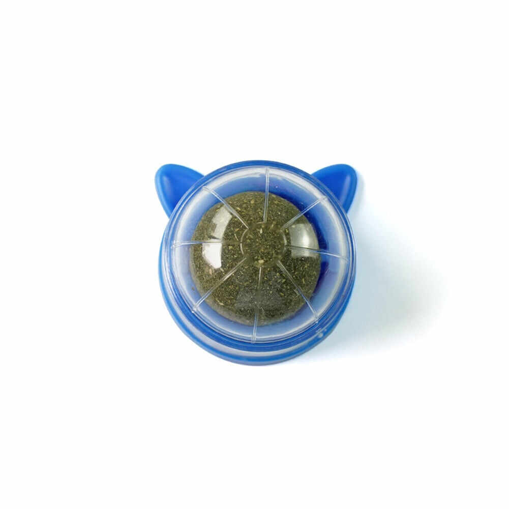 Toothy- Catnip Spinning Ball