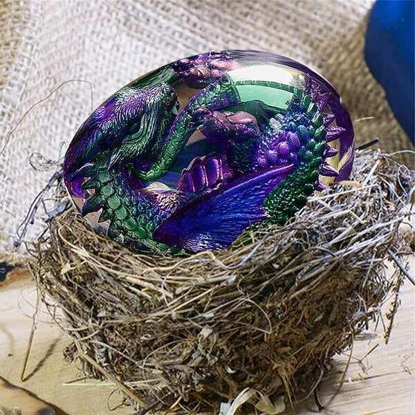 【Last Day 48% OFF】🐉Lava Dragon Egg-Perfect gift for dragon lovers🐉