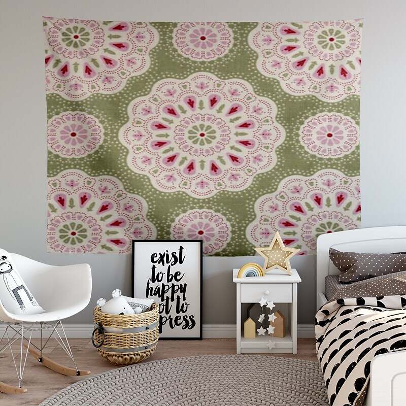 Bohemian Mandala Wall Tapestry Art Decor