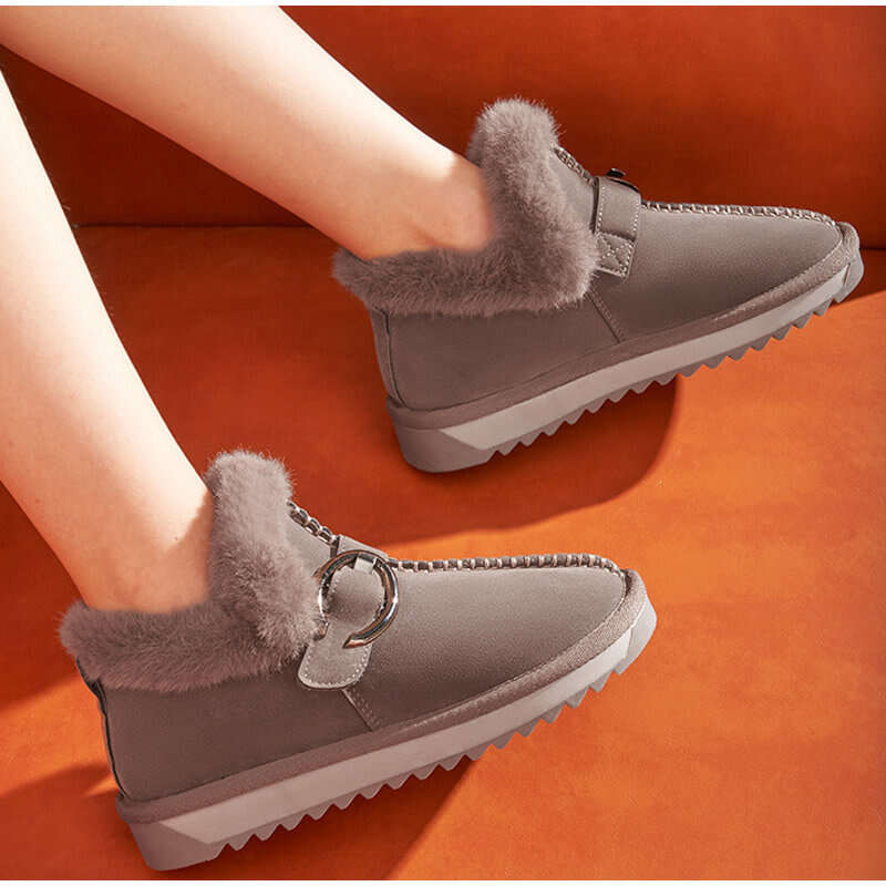 Women's Warm Casual Flat Boots