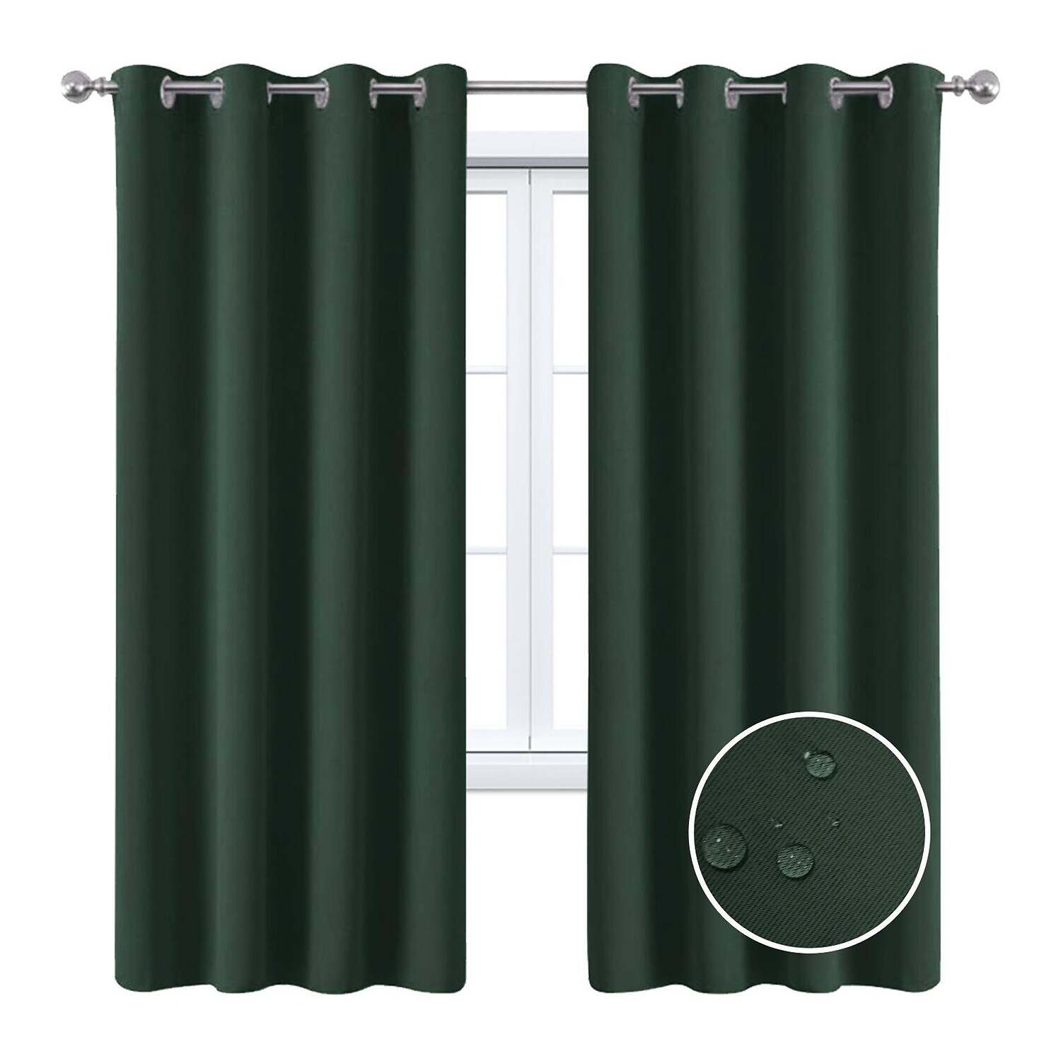 Waterproof Outdoor Curtain Privacy