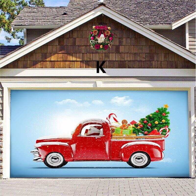 BIG SALE 49% OFF - Christmas 2023 Garage Door Decoration