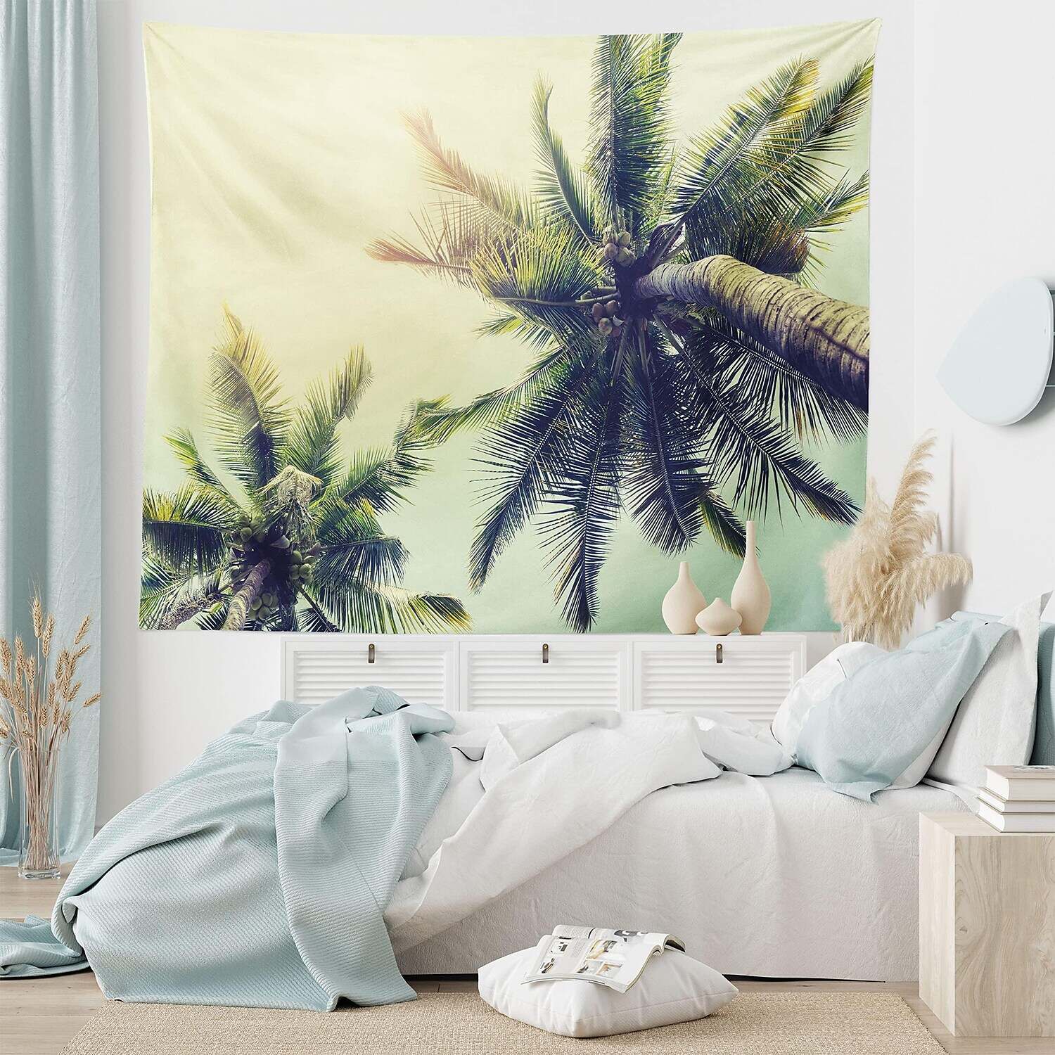 Beach Theme Wall Tapestry Art Decor Photograph Backdrop