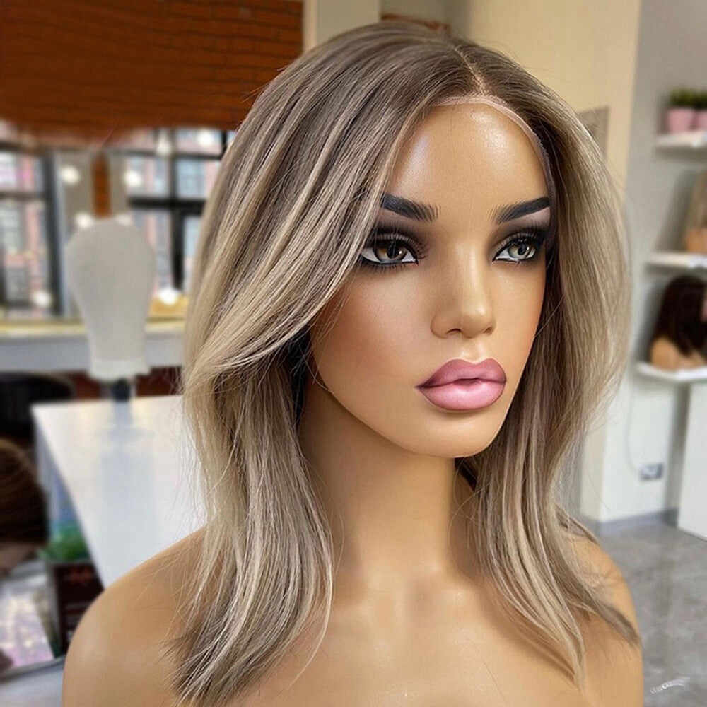 HD Transparent Lace bob Wigs