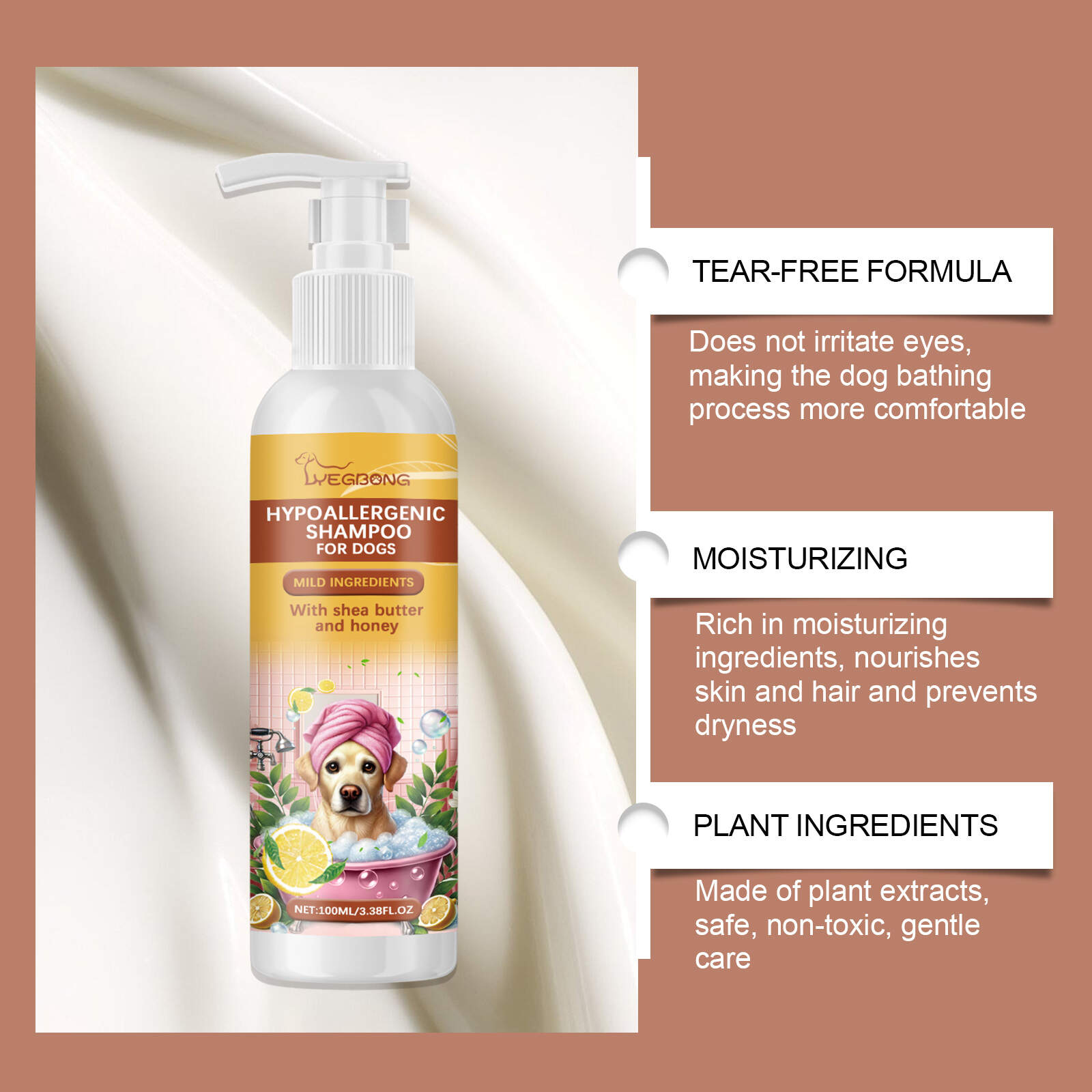 Hypoallergenic Shampoo For Dogs