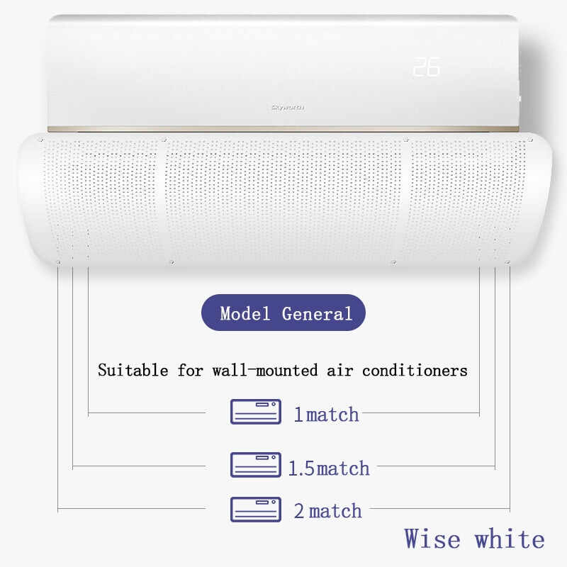 Retractable Aircon Deflector