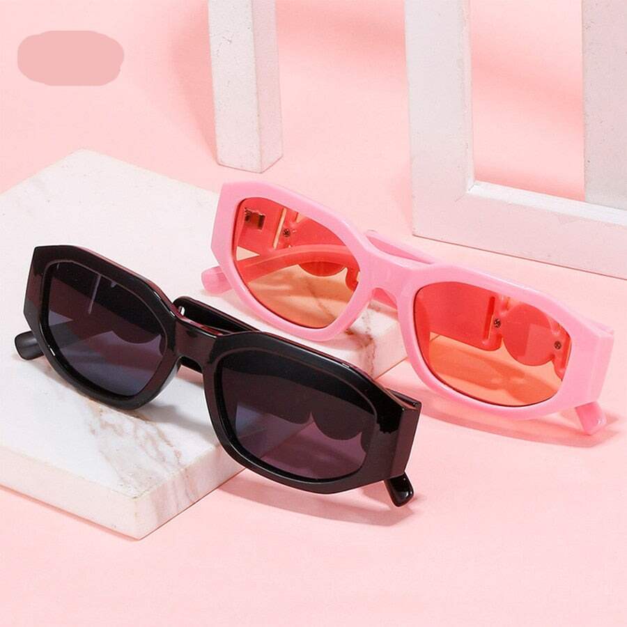 BL - Retro Square Sunglasses