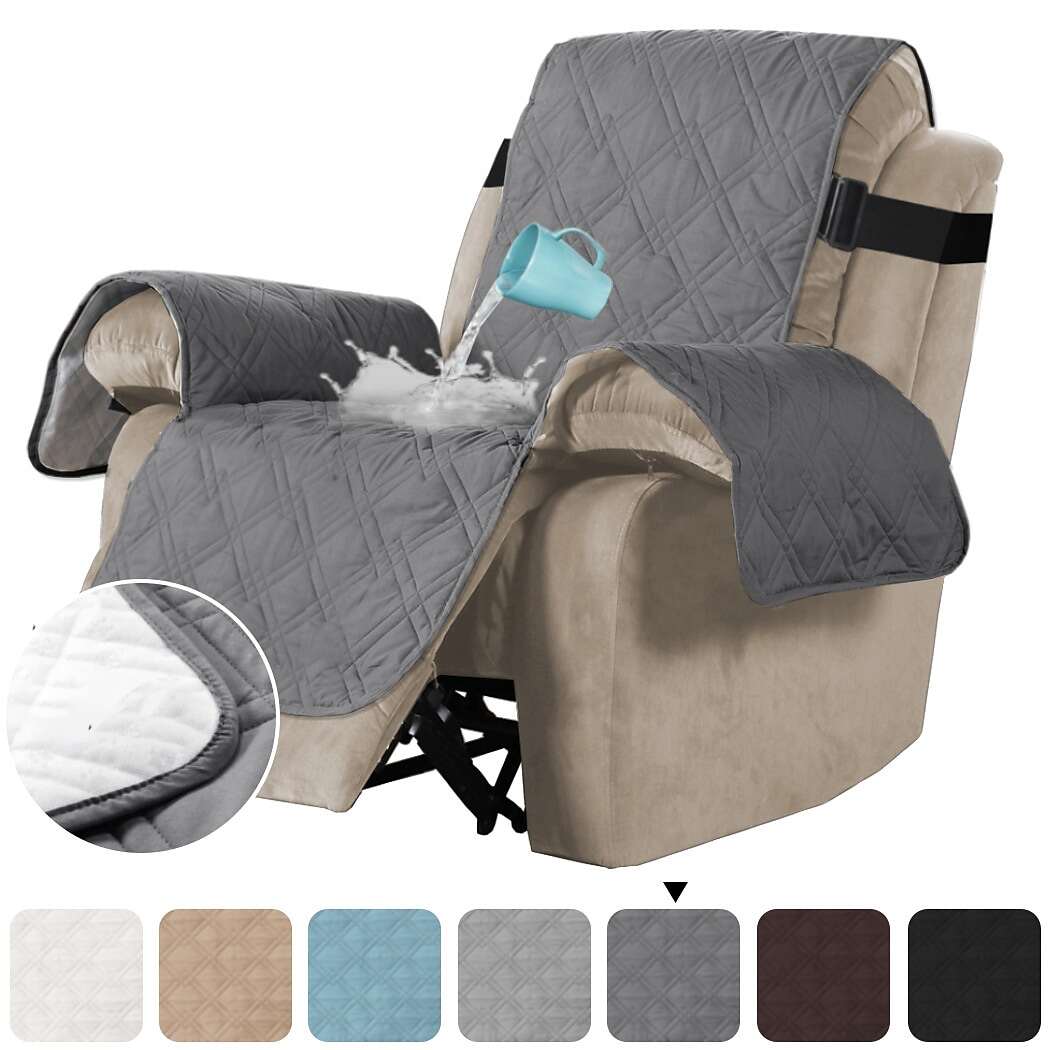 Waterproof Reversible Recliner Chair Cover