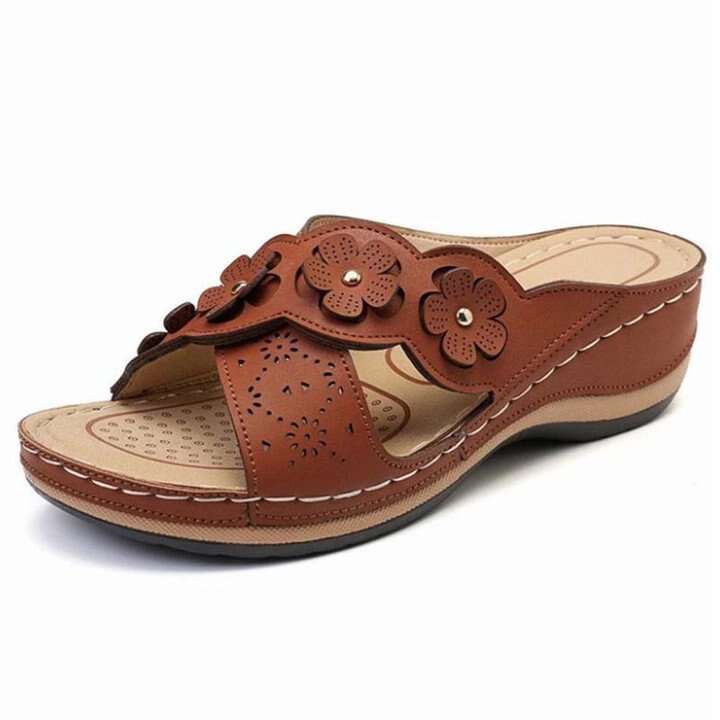 LAST DAY 50% OFF | FLAT ROUND TOE CASUAL-SANDAL  BUY MORE SAVE MORE