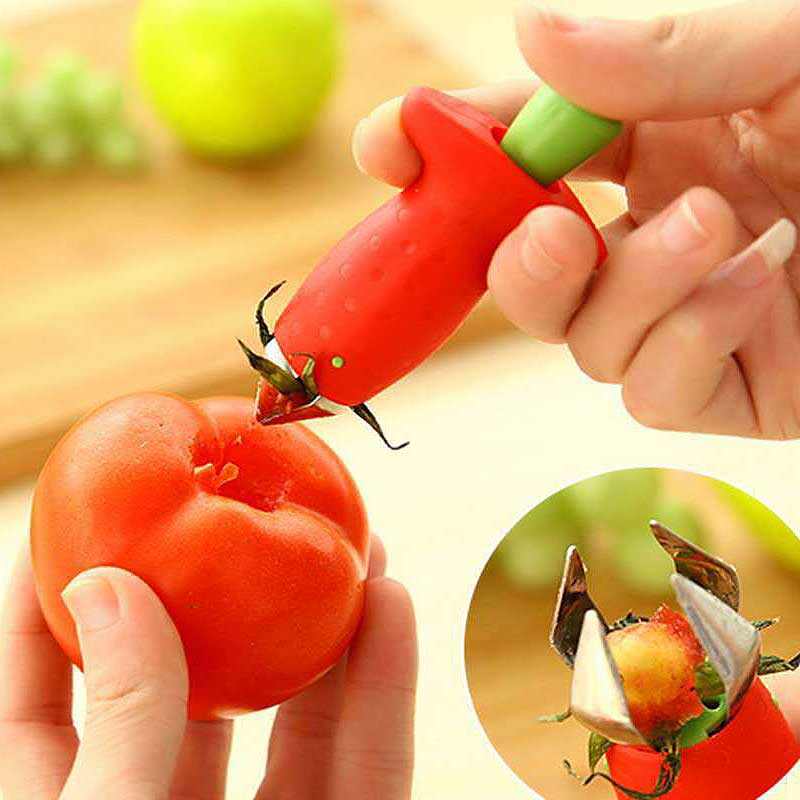 Berry Stem Remover Removal Fruit Peeling Tool